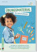 Übungsmaterial für Vorschulkinder