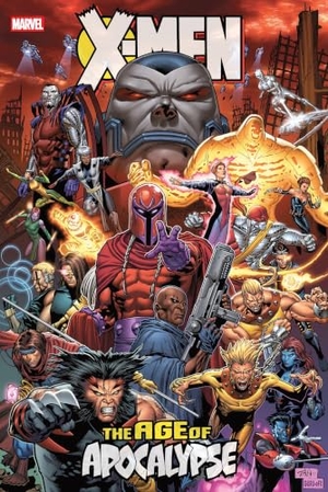 Nicieza, Fabian / Loeb, Jeph et al. X-Men: Age Of Apocalypse Omnibus (New Printing 3). Marvel Comics, 2026.