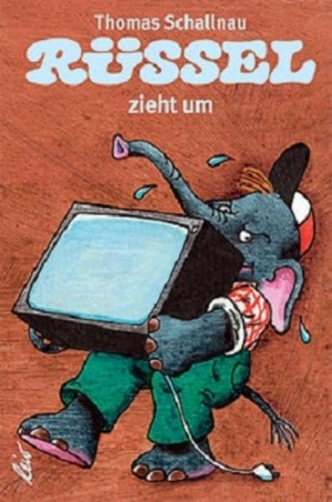 Rüssel zieht um. leiv Leipziger Kinderbuch, 2005.