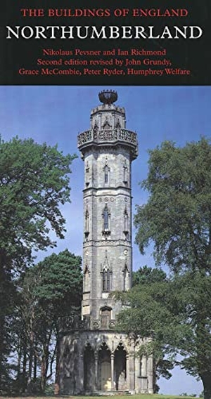 Pevsner, Nikolaus. Northumberland. Yale University Press, 1992.