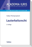 Lauterkeitsrecht