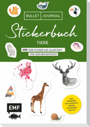Bullet Journal Stickerbuch - Tiere: 600 Tiere aus aller Welt -&#xa0;von süß bis exotisch