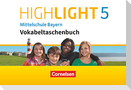 Highlight - Mittelschule Bayern 5. Jahrgangsstufe - Vokabeltaschenbuch