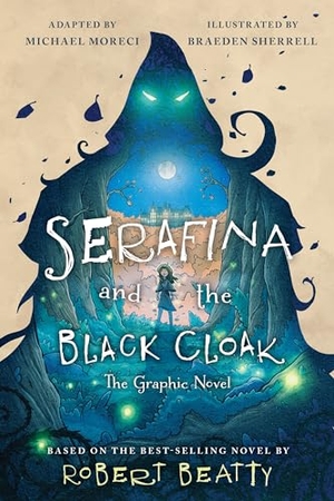 Beatty, Robert. Serafina and the Black Cloak: The Graphic Novel. Disney Publishing Group, 2023.