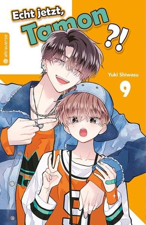 Shiwasu, Yuki. Echt jetzt, Tamon? 09. Altraverse GmbH, 2026.