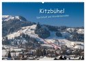 Kitzbühel, Sportstadt und Wanderparadies (Wandkalender 2025 DIN A2 quer), CALVENDO Monatskalender