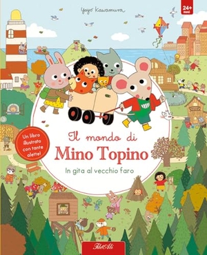 Kawamura, Yayo. In gita al vecchio faro. Il mondo di Mino Topino. IdeeAli, 2025.