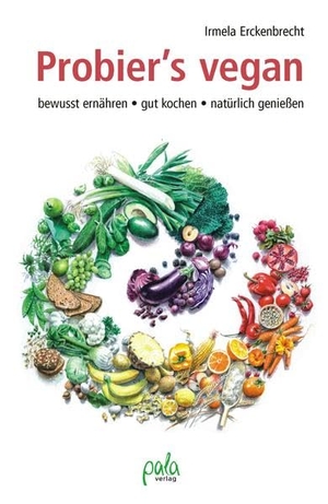Erckenbrecht, Irmela. Probier's vegan - Leitfaden zur veganen Ernährung mit großem Praxisteil kompetent verlässlich nachhaltig. Pala- Verlag GmbH, 2014.