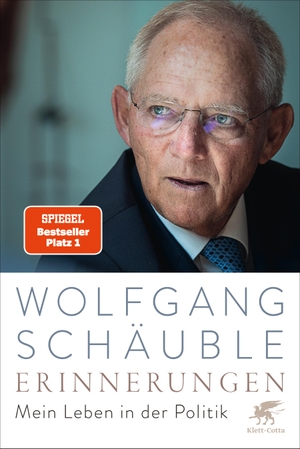 Schäuble, Wolfgang. Erinnerungen - Mein Leben in der Politik. Klett-Cotta Verlag, 2024.