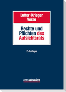 Rechte und Pflichten des Aufsichtsrats