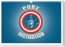 Pure Motivation (Wandkalender 2024 DIN A3 quer), CALVENDO Monatskalender