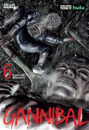 Ninomiya, Masaaki. Gannibal Vol. 6. Ablaze Publishing, 2026.