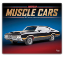 American Muscle Cars - Amerikanische Muskel-Autos 2027 - 16-Monatskalender im Deluxe-Format