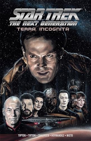 Tipton, Scott / David Tipton. Star Trek: The Next Generation: Terra Incognita. IDW Publishing, 2019.