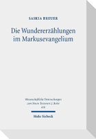 Die Wundererzählungen im Markusevangelium