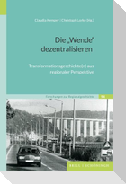 Die "Wende" dezentralisieren