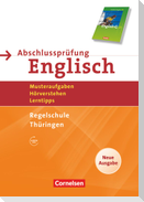 English G 21. 10. Schuljahr. Abschlussprüfung Englisch. Arbeitsheft mit Lösungsheft und Audios online. Neue Ausgabe. Regelschule Thüringen