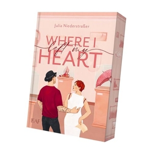 Niederstraßer, Julia. Where I Left My Heart. Leaf Verlag, 2025.