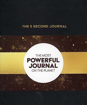 Robbins, Mel. The 5 Second Journal - The Best Daily Journal and Fastest Way to Slow Down, Power Up, and Get Sh*t Done. Simon & Schuster, 2017.