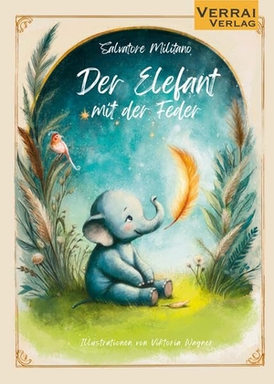 Militano, Salvatore. Der Elefant mit der Feder. VERRAI-VERLAG, 2026.
