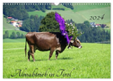 Almabtrieb in Tirol (Wandkalender 2024 DIN A3 quer), CALVENDO Monatskalender
