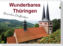 Wunderbares Thüringen - besondere Dorfkirchen (Wandkalender 2023 DIN A3 quer)