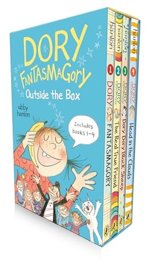 Hanlon, Abby. Dory Fantasmagory: Outside the Box. Penguin Young Readers Group, 2019.