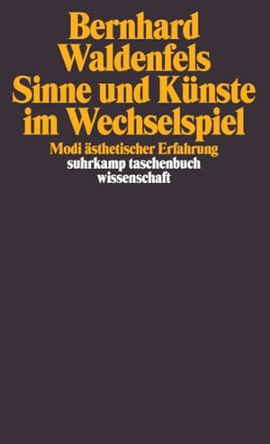 Waldenfels, Bernhard. Sinne und Künste im Wechselspiel - Modi ästhetischer Erfahrung. Suhrkamp Verlag, 2010.