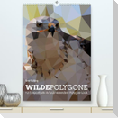 Wilde Polygone (Premium, hochwertiger DIN A2 Wandkalender 2023, Kunstdruck in Hochglanz)