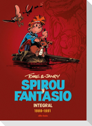 Spirou y Fantasio integral 15, Tome y Janry, 1988-1991