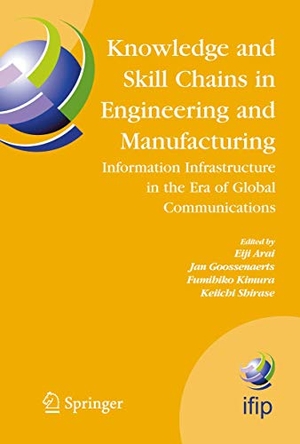 Arai, Eiji / Keiichi Shirase et al (Hrsg.). Knowledge and Skill Chains in Engineering and Manufacturing - Information Infrastructure in the Era of Global Communications. Springer US, 2004.