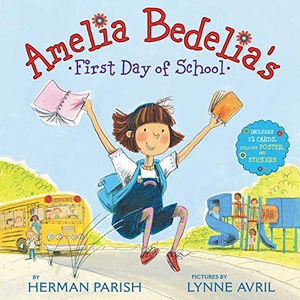 Parish, Herman. Amelia Bedelia's First Day of School Holiday. HarperCollins, 2020.