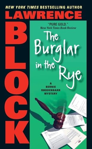 Block, Lawrence. Burglar in the Rye, The. HarperCollins, 2024.