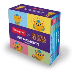 Big Little Feelings / Gallant, Kristin et al. Fisher-Price X Big Little Feelings: Big Moments (4-Book Set). Mattel Press, 2026.