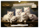 Märchenhafte Helden - Eine Reise in die magische Welt unserer Katzen (Wandkalender 2024 DIN A4 quer), CALVENDO Monatskalender