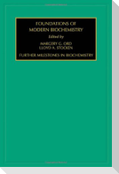 Further Milestones in Biochemistry