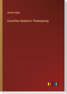 Grand'ther Baldwin's Thanksgiving