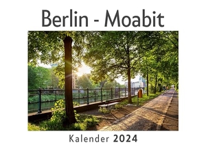 Müller, Anna. Berlin - Moabit (Wandkalender 2024, Kalender DIN A4 quer, Monatskalender im Querformat mit Kalendarium, Das perfekte Geschenk). 27amigos, 2023.