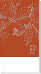 Wochenbuch Blauer Engel chestnut 1W/2S 2027
