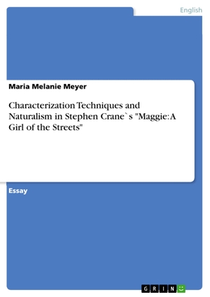 Meyer, Maria Melanie. Characterization Techniques 