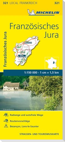 Michelin Französisches Jura