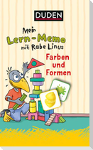 Mein Lern-Memo mit Rabe Linus  Farben und Formen