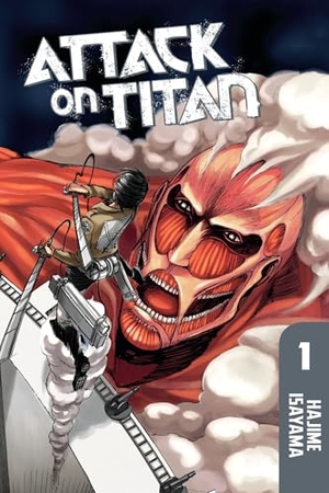 Isayama, Hajime. Attack on Titan 01. Random House LLC US, 2012.