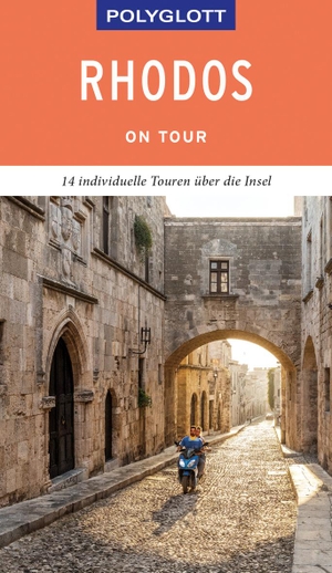 Verigou, Klio. POLYGLOTT on tour Reiseführer Rhodos - 14 individuelle Touren über die Insel. Polyglott Verlag, 2019.