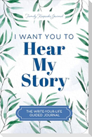 Tell Your Life Story