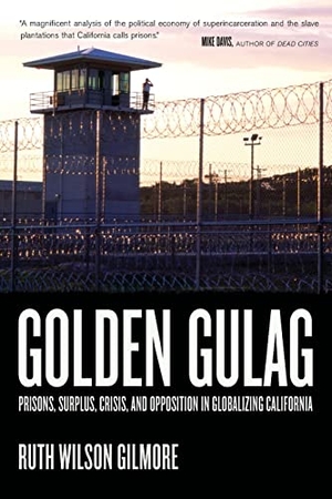 Gilmore, Ruth Wilson. Golden Gulag - Prisons, Surplus, Crisis, and Opposition in Globalizing California. University of California Press, 2007.