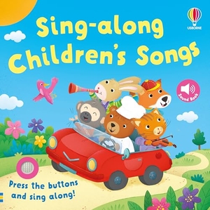 Taplin, Sam. Sing-along Children's Songs. Usborne Publishing  IWUK, 2026.