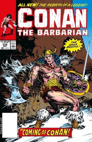 Santino, Charles / Conway, Gerry et al. Conan The Barbarian: The Original Comics Omnibus Vol.9. Titan Books Ltd, 2026.