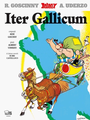 Goscinny, René / Albert Uderzo. Asterix latein 05 - Iter Gallicum. Egmont Comic Collection, 1988.