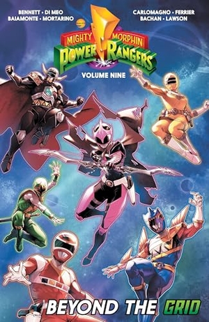Bennett, Marguerite. Mighty Morphin Power Rangers Vol. 9. Simon & Schuster UK Ltd, 2019.
